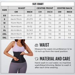 Women's Waist Trainer Body Shapewear Tummy Slimming Sheath