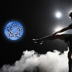 Glow Soccer Ball Reflective Soccer Ball For Night Games And Training Football