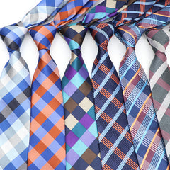 Plaid Poly Necktie