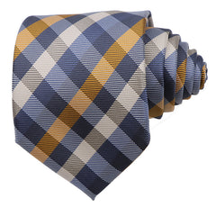 Plaid Poly Necktie
