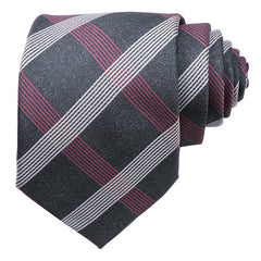 Plaid Poly Necktie