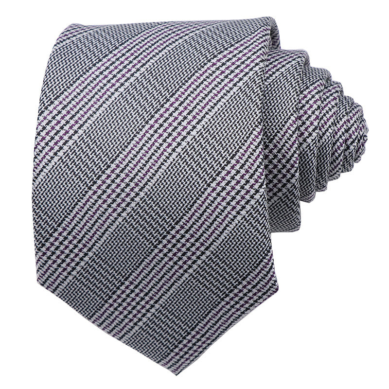 Plaid Poly Necktie