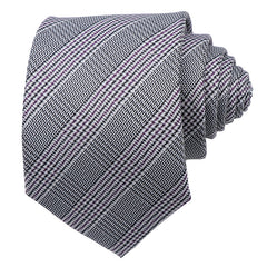 Plaid Poly Necktie