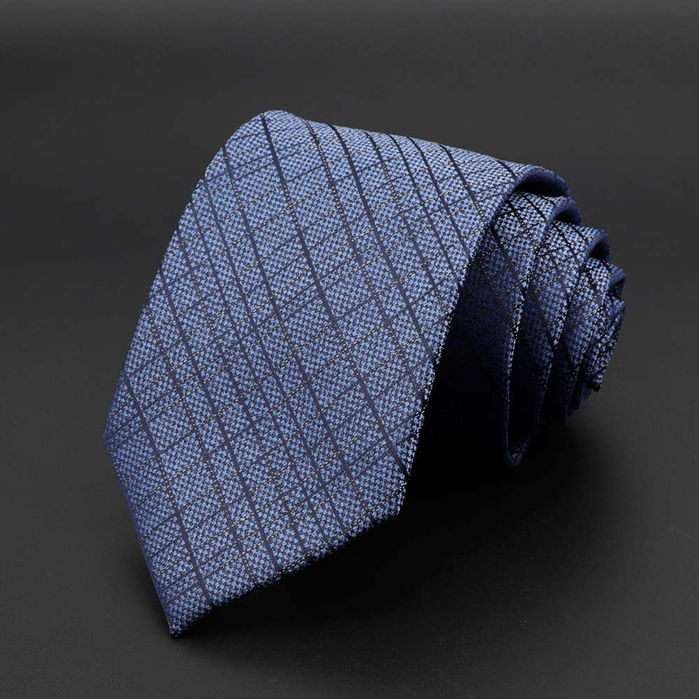 Classic Polyester Striped Necktie