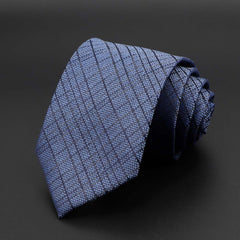 Classic Polyester Striped Necktie