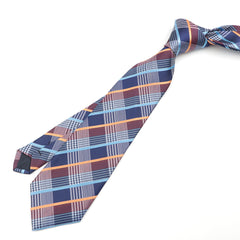 Classic Polyester Striped Necktie