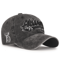 Retro Adjustable Baseball Hat Four Seasons Washable Shade Hat