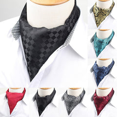1pc Pocket Square Polyester Scarf
