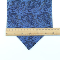 1pc Pocket Square Polyester Scarf