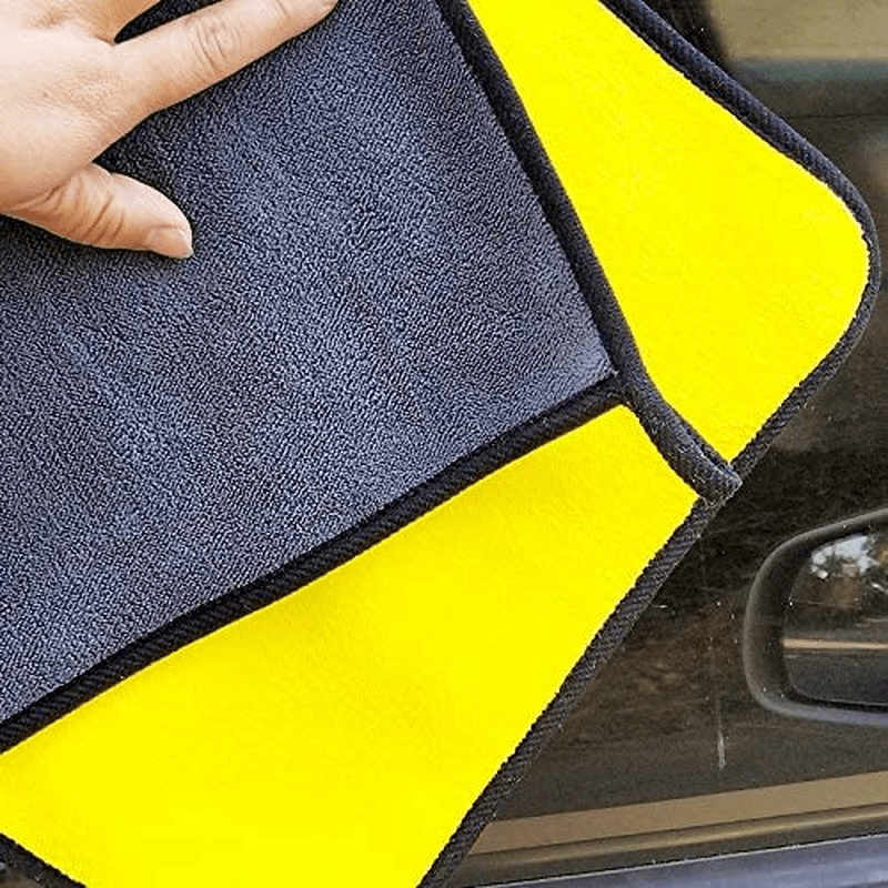 Soft Thick Car Towel for Detailing and Cleaning
