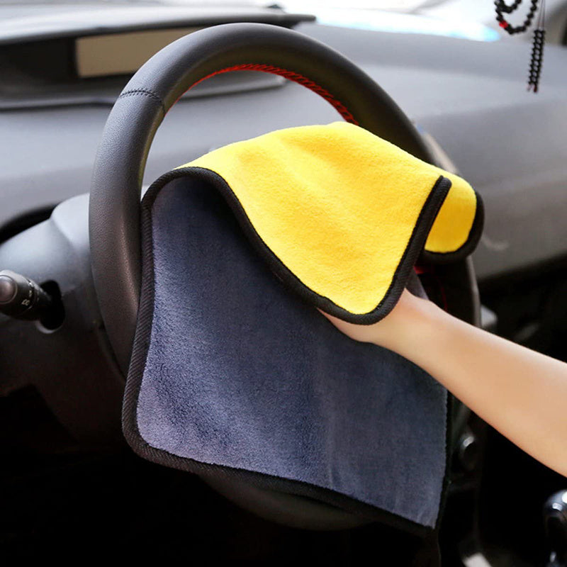 Soft Thick Car Towel for Detailing and Cleaning