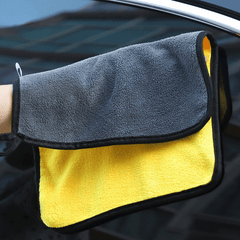 Soft Thick Car Towel for Detailing and Cleaning