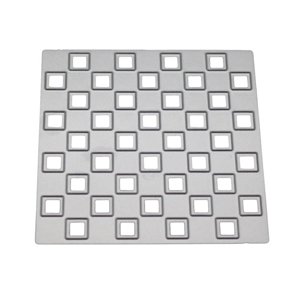 Square Grid Frames Metal Cutting Dies Stencil Scrapbooking