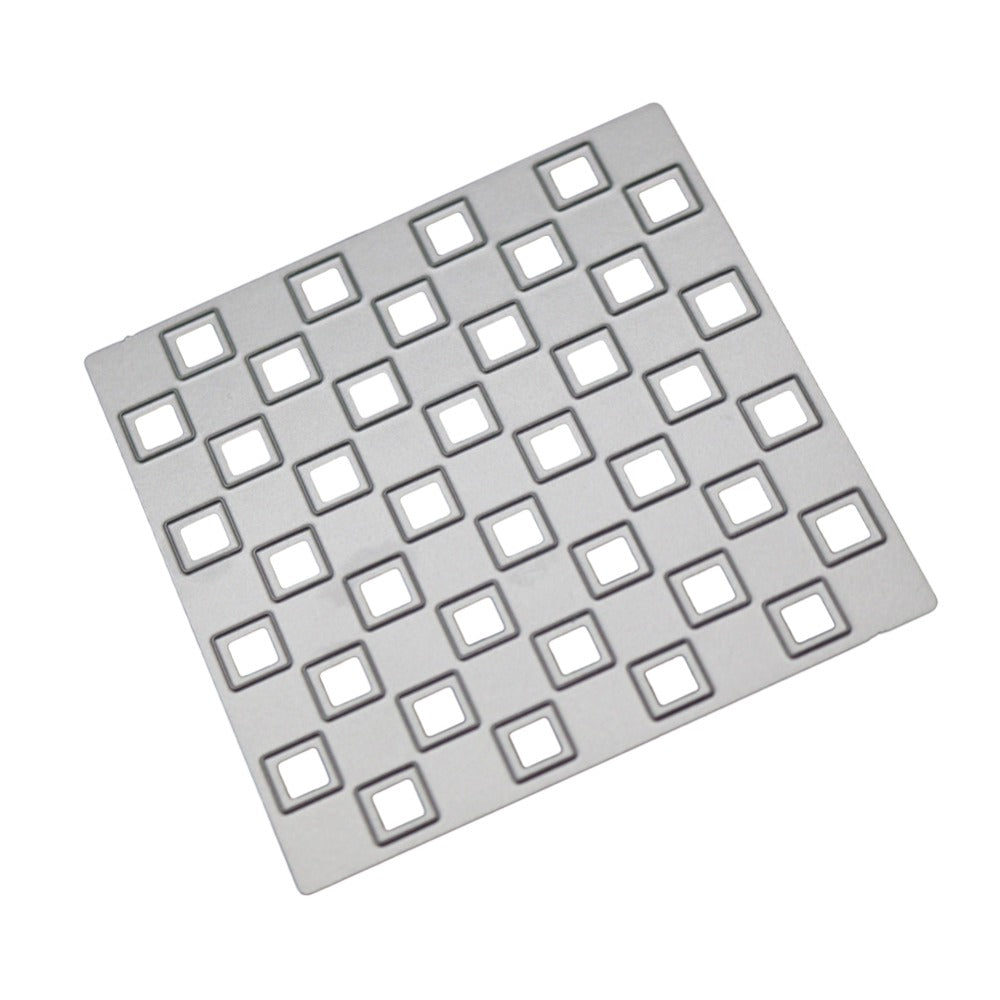 Square Grid Frames Metal Cutting Dies Stencil Scrapbooking