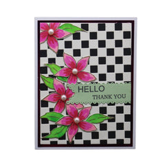 Square Grid Frames Metal Cutting Dies Stencil Scrapbooking