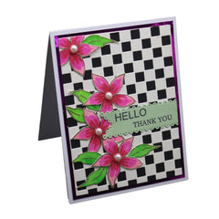 Square Grid Frames Metal Cutting Dies Stencil Scrapbooking