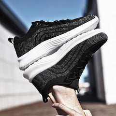 Men's Mesh Breathable Running Sneakers