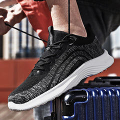 Men's Mesh Breathable Running Sneakers