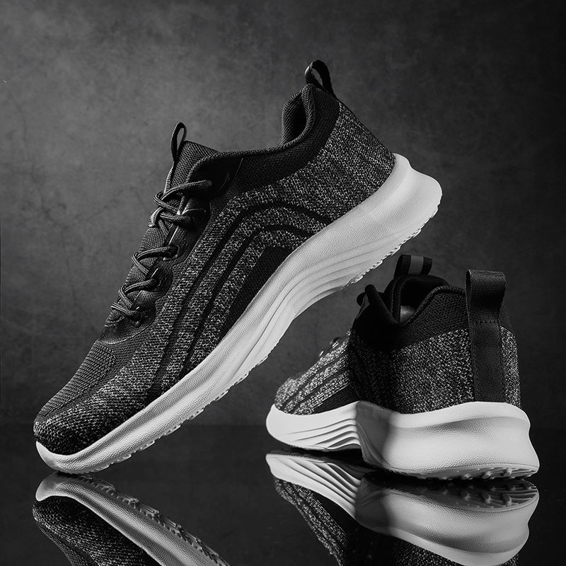 Men's Mesh Breathable Running Sneakers