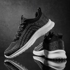 Men's Mesh Breathable Running Sneakers