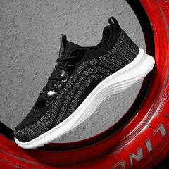 Men's Mesh Breathable Running Sneakers