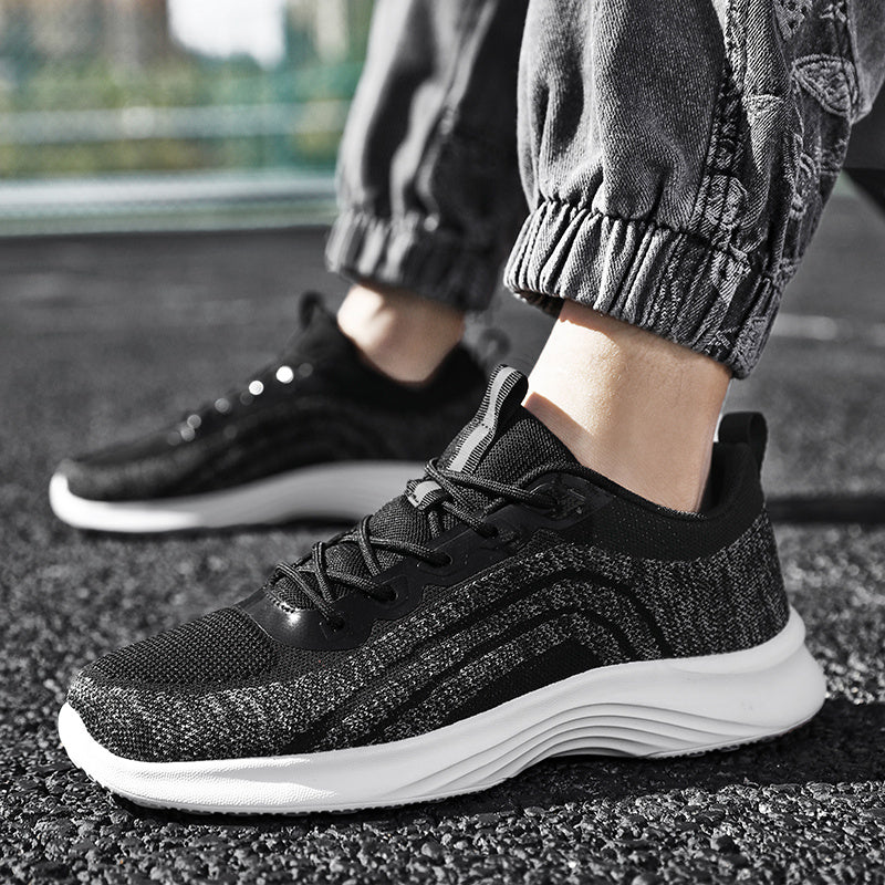 Men's Mesh Breathable Running Sneakers