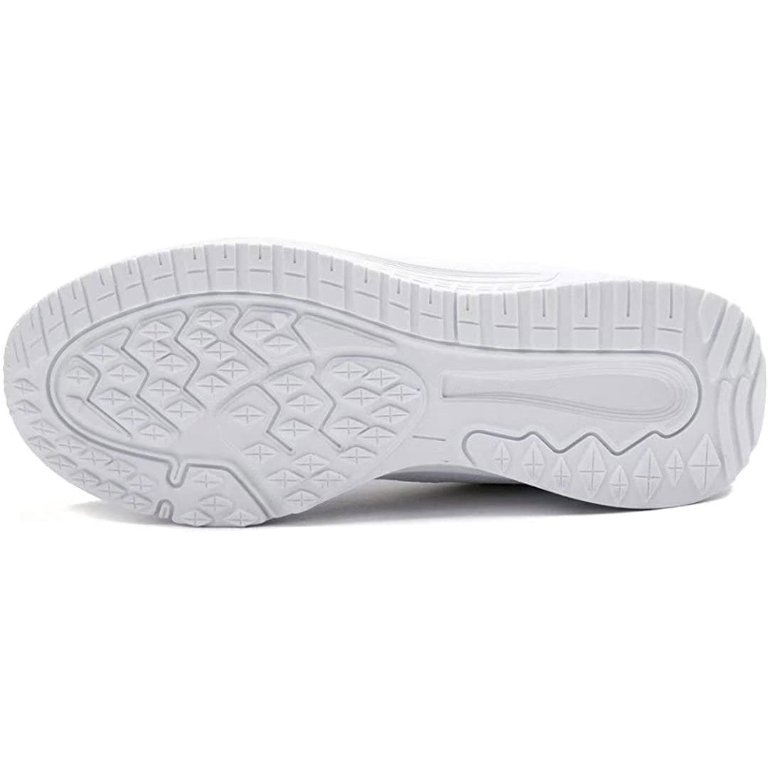 Women's Lightweight Walking Shoes Breathable Gym Sneakers Lace up Running Shoes