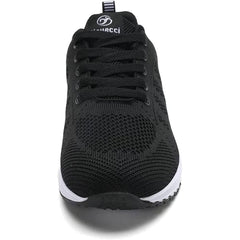 Mesh Breathable Lace up Shoes For Tennis Running