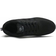 Mesh Breathable Lace up Shoes For Tennis Running