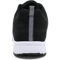 Mesh Breathable Lace up Shoes For Tennis Running