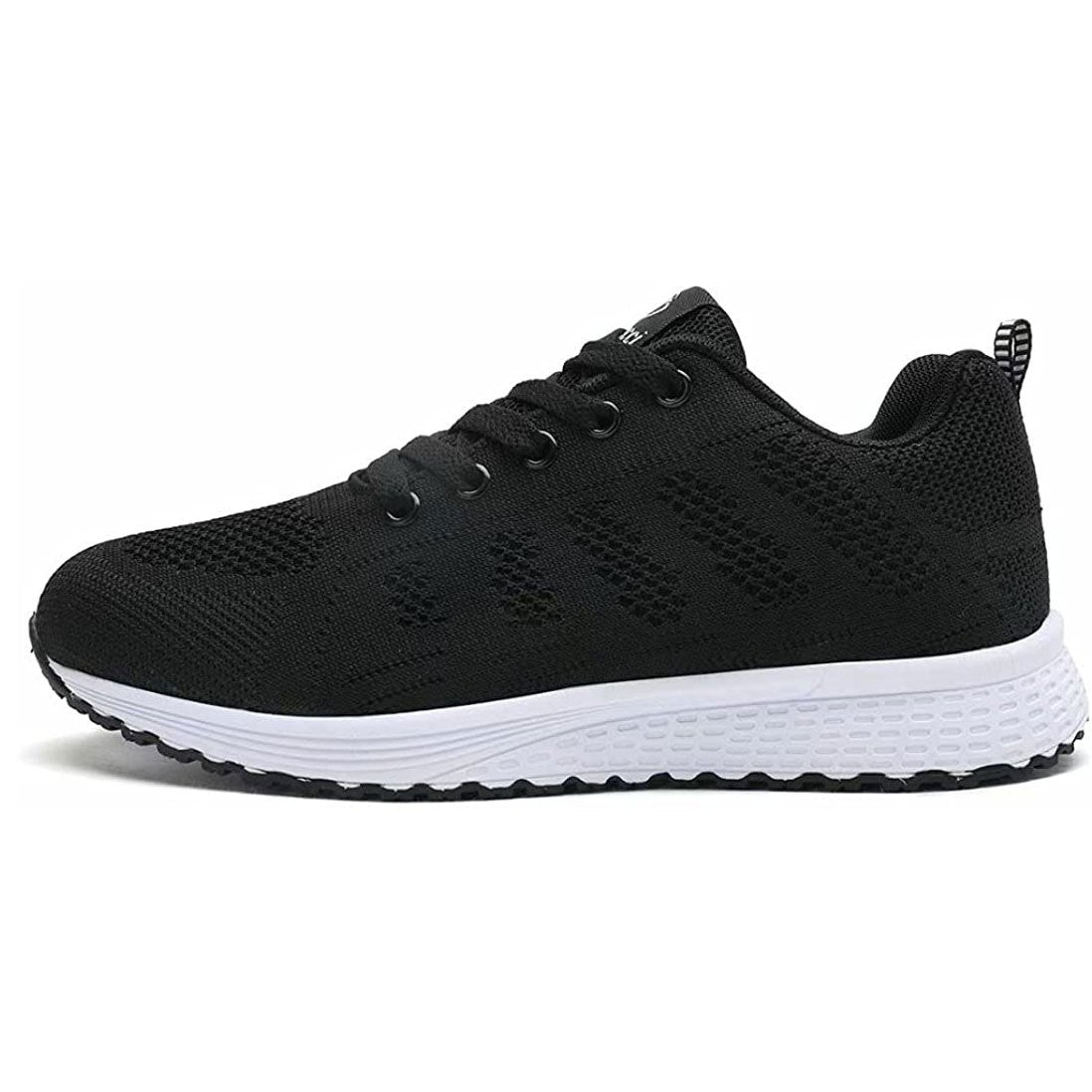 Mesh Breathable Lace up Shoes For Tennis Running