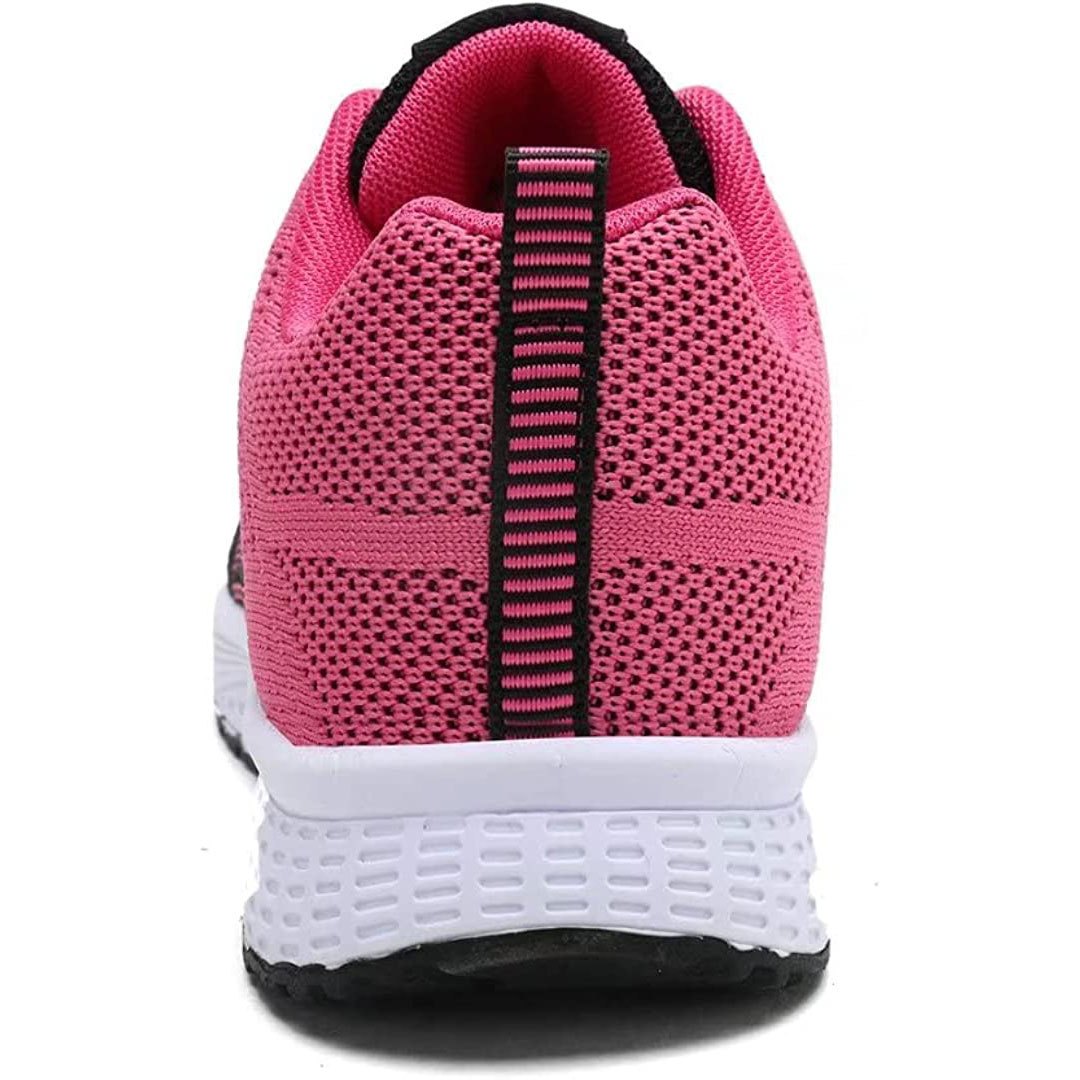 Women's Lightweight Gym Sneakers Breathable Running Shoes