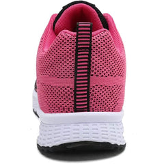 Women's Lightweight Gym Sneakers Breathable Running Shoes