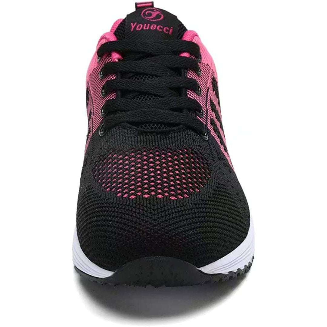 Women's Lightweight Gym Sneakers Breathable Running Shoes