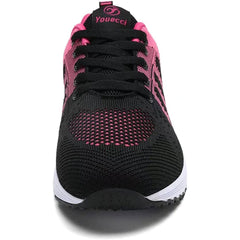 Women's Lightweight Gym Sneakers Breathable Running Shoes