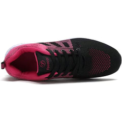 Women's Lightweight Gym Sneakers Breathable Running Shoes
