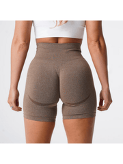 Yoga Biker Shorts High Waist Butt Lift Workout Sports Activewear