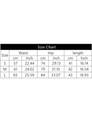 Yoga Biker Shorts High Waist Butt Lift Workout Sports Activewear