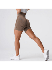Yoga Biker Shorts High Waist Butt Lift Workout Sports Activewear