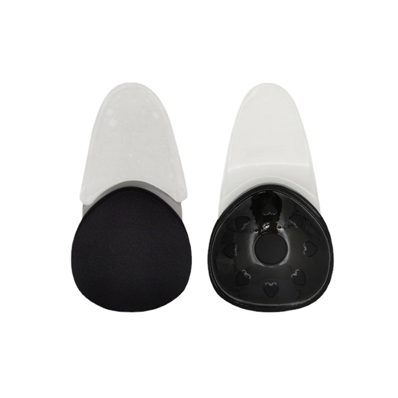 Water Drop Silicone Pull up Chest Stickers - Invisible Bra Chest Stickers