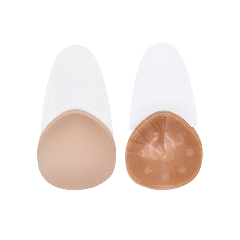 Water Drop Silicone Pull up Chest Stickers - Invisible Bra Chest Stickers