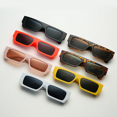Square Street Sunglasses Black Frame