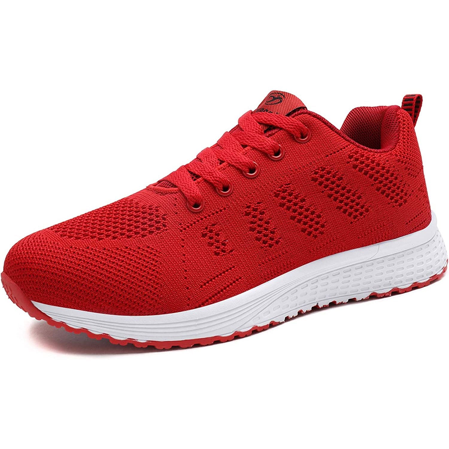 Women's Lightweight Walking Shoes Breathable Gym Sneakers Lace up Running Shoes