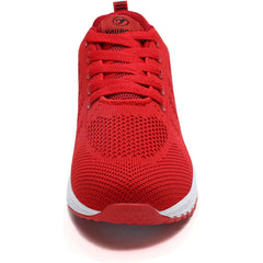 Women's Lightweight Walking Shoes Breathable Gym Sneakers Lace up Running Shoes