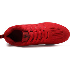 Women's Lightweight Walking Shoes Breathable Gym Sneakers Lace up Running Shoes