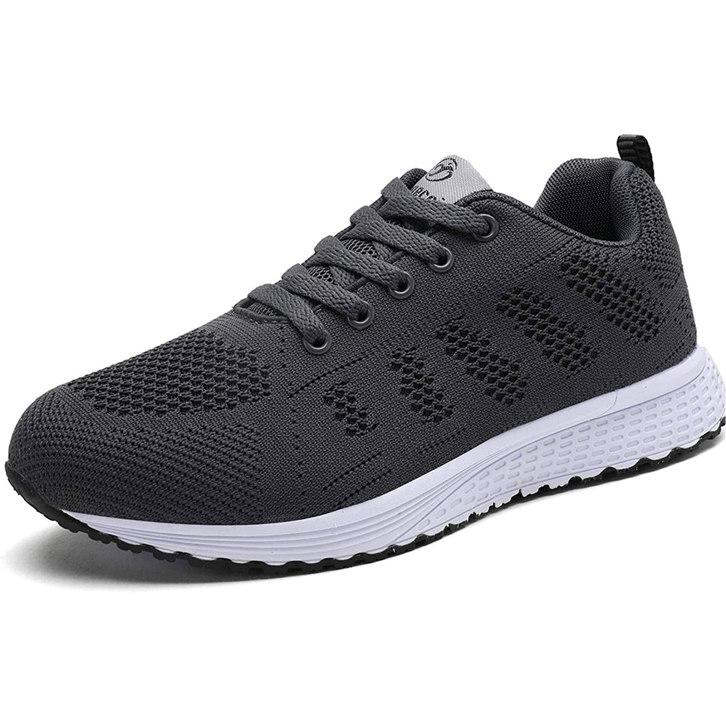 Men's Breathable Lace Up Running Shoes