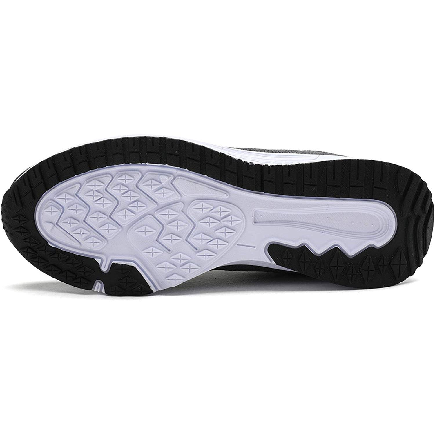 Men's Breathable Lace Up Running Shoes