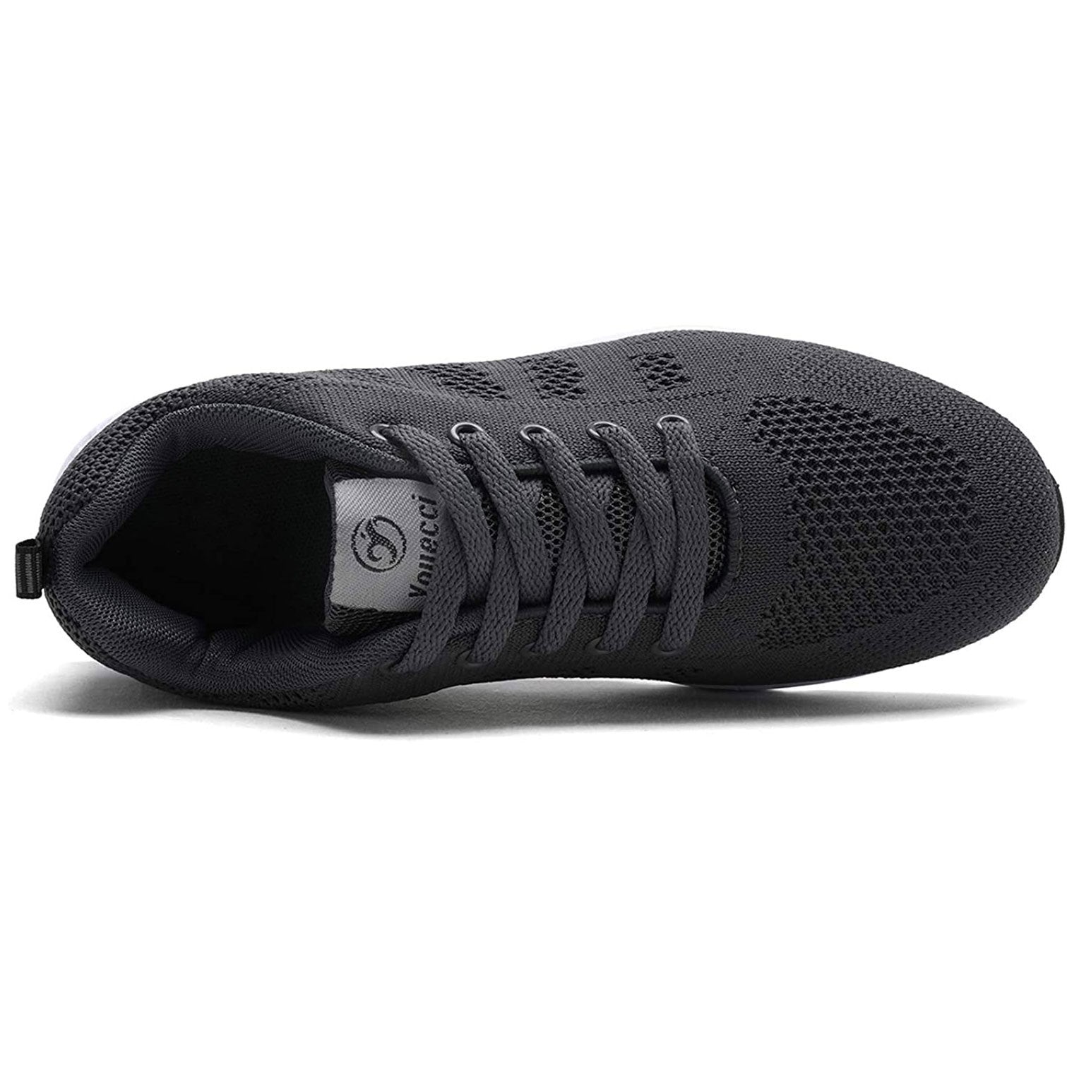 Men's Breathable Lace Up Running Shoes