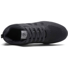 Men's Breathable Lace Up Running Shoes