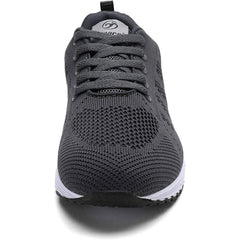 Men's Breathable Lace Up Running Shoes